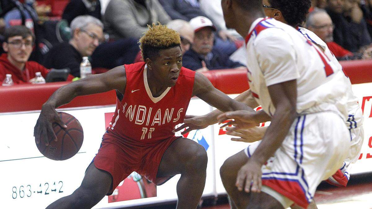 Zion Harmon, who played for Adair County last season as a freshman, has been ruled ineligible by the KHSAA to play for Marshall County as a sophomore. Harmon’s father filed a complaint in Marshall Circuit Court on Wednesday asking that the KHSAA ruling be declared unconstitutional.