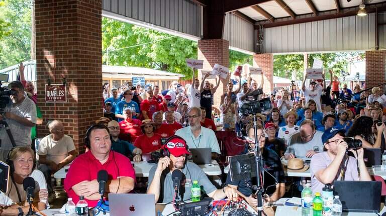 Watch live: Kentucky politicians take the stage at the 2026 Fancy Farm picnic