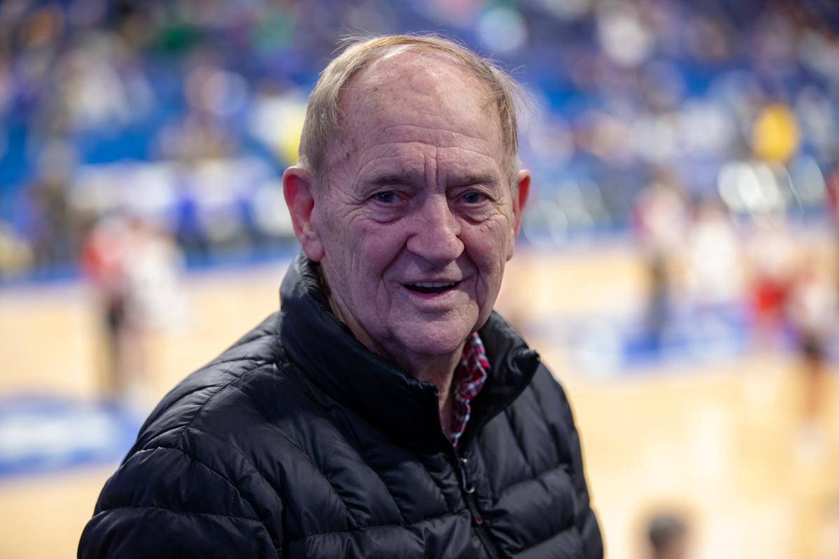 Reginald Rice, 90, has been attending Sweet Sixteens since 1946. He has a deep pool of stories from state tournaments past.