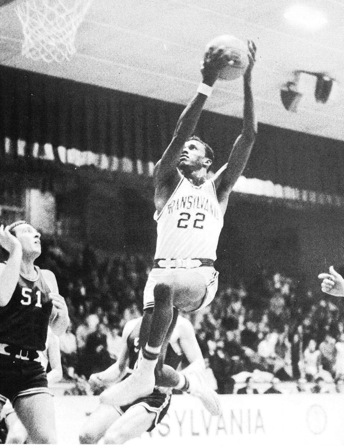 Transylvania’s James Hurley was a ninth-round pick in the 1969 NBA Draft but chose not to play professional basketball.
