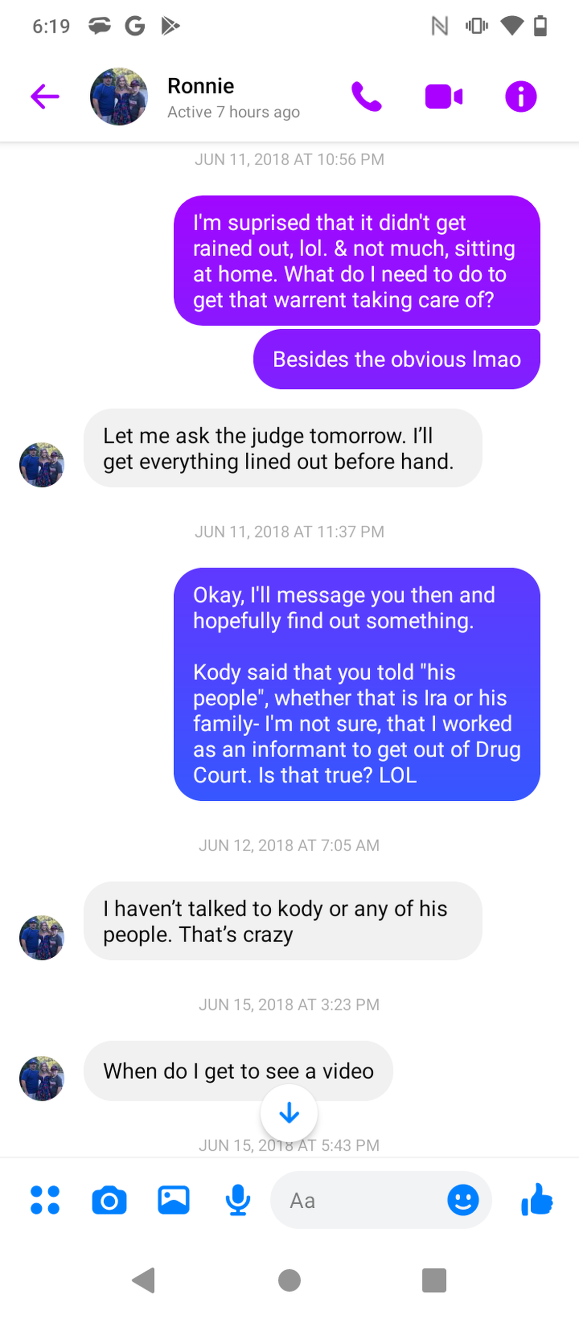 Ronnie Goldy, a commonwealth’s attorney in Kentucky, allegedly sought nude photos and videos from a woman via Facebook and did favors for her.