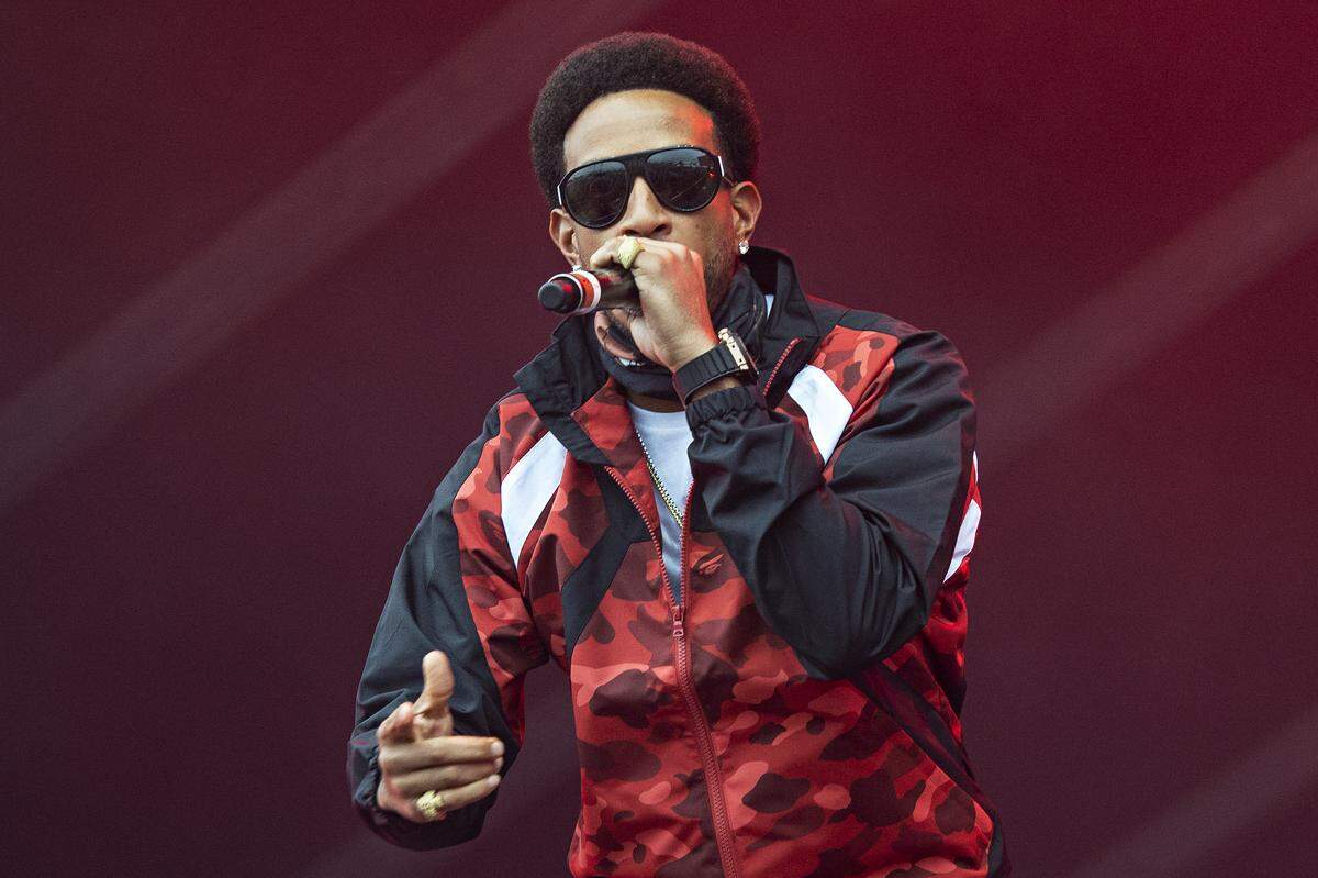 Ludacris seen at KAABOO Texas at AT&T Stadium on Friday, May 10, 2019, in Arlington, Texas. He will be in Lexington on June 15.
