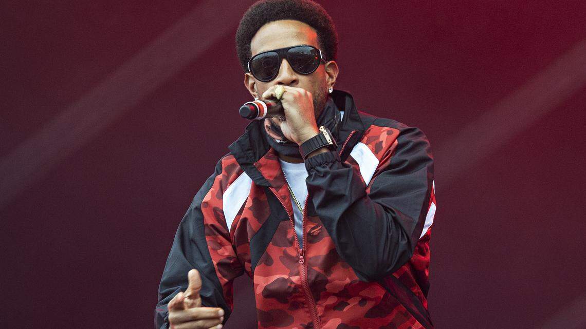 Ludacris seen at KAABOO Texas at AT&T Stadium on Friday, May 10, 2019, in Arlington, Texas.