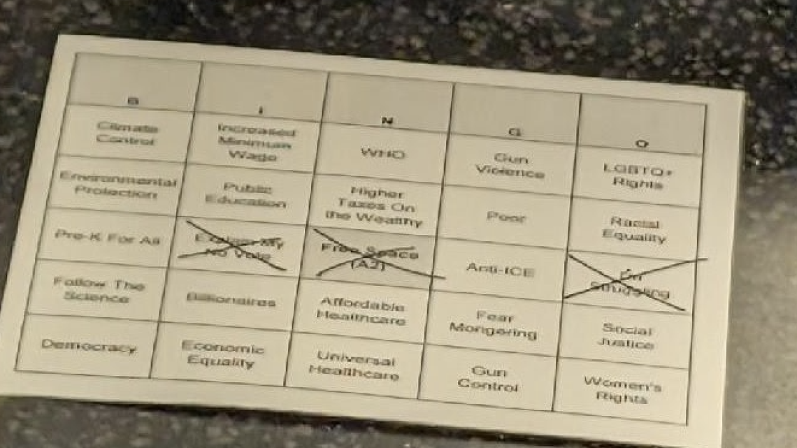 KY Democrats slam GOP bingo cards with ‘poor’ and ‘women’s rights’ boxes