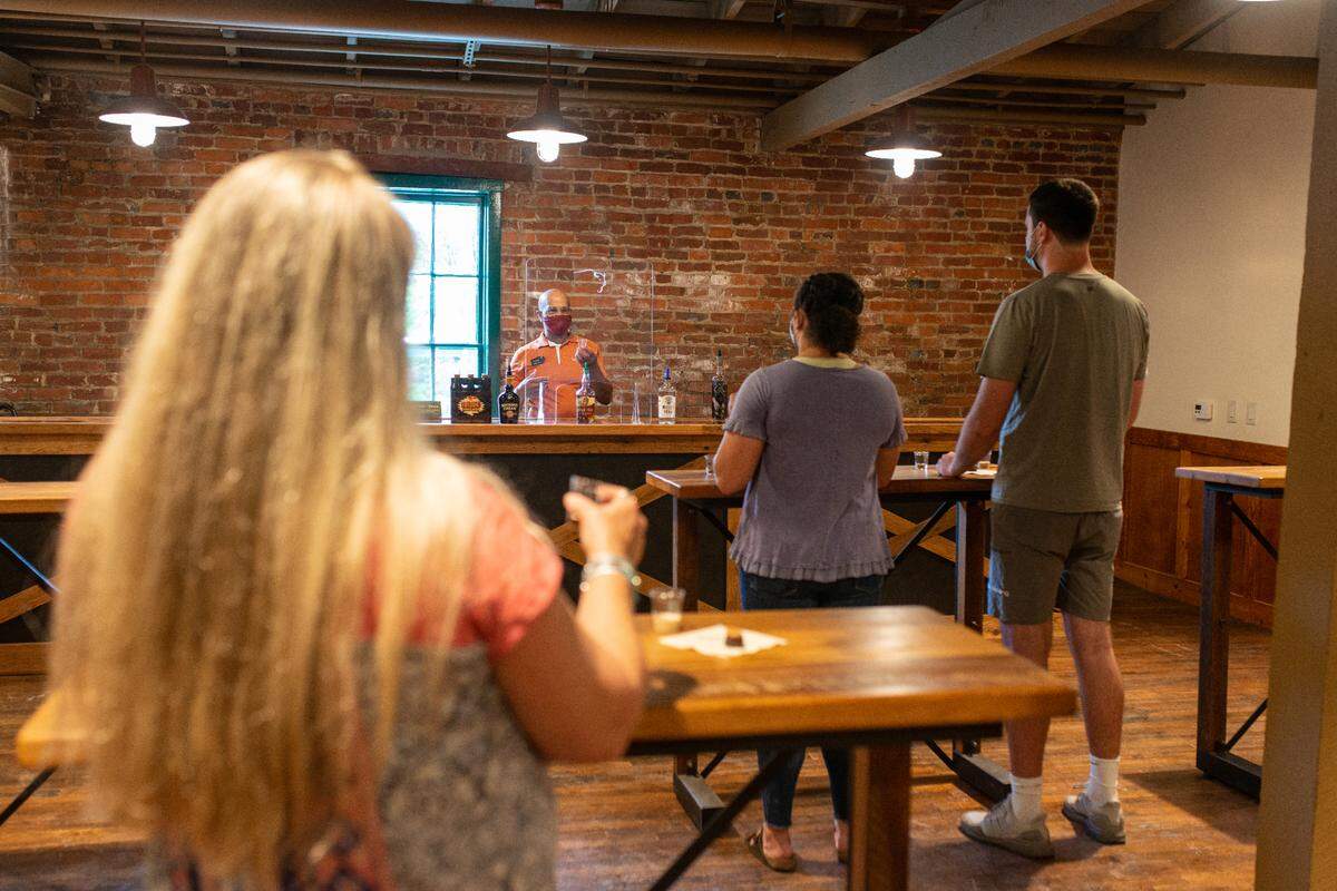 When you take the Bourbon Boat Tour, a tasting at Buffalo Trace Distillery is included. You might even get legendary tour guide Freddie Johnson, if you’re lucky.