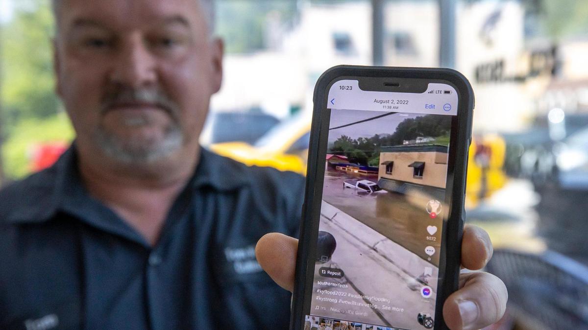 ‘People still get nervous when it rains.’ EKY town still struggles a year after flood. | Opinion