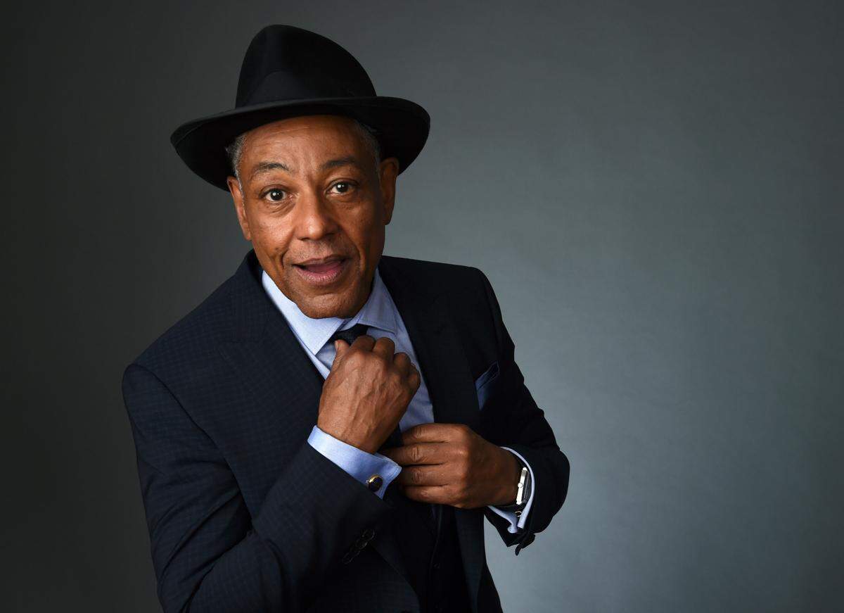 Giancarlo Esposito is knwon for playing Gus Fring in the AMC crime drama series “Breaking Bad” and its prequel series “Better Call Saul.” He also plays a villian in “The Mandalorian” on Disney Plus.