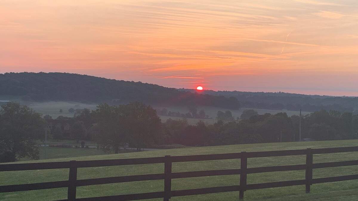 Buffalo Trace would like to change Franklin County zoning ordinances to allow warehouses in agricultural areas. One of the areas it is considering is in the Peaks Mill area in Franklin County.