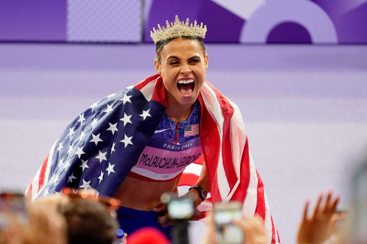 In winning the 2024 Lexington Herald-Leader Kentucky Sports Figure of the Year Award, former Kentucky Wildcats track and field star Sydney McLaughlin-Levrone is the eighth professional athlete to triumph in the 44-year history of the award. She is the first pro athlete not born in Kentucky to win.