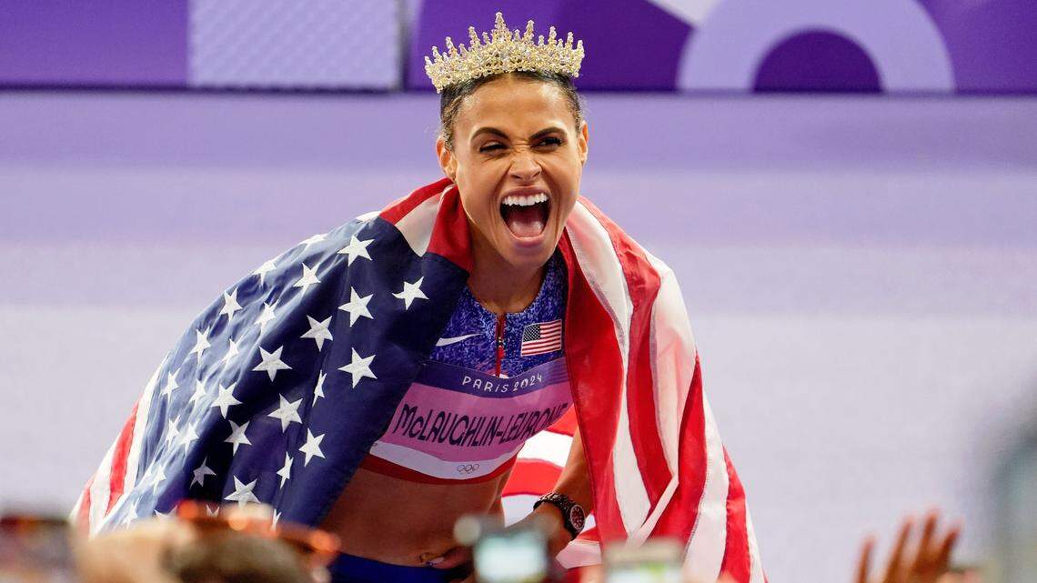 Sydney McLaughlin-Levrone is the 2024 Kentucky Sports Figure of the Year