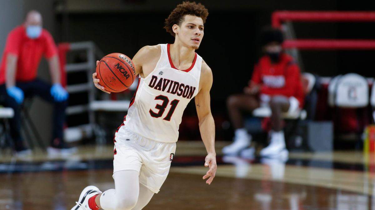 Kellan Grady averaged 17.1 points, 4.6 rebounds and 2.4 assists for Davidson this season.