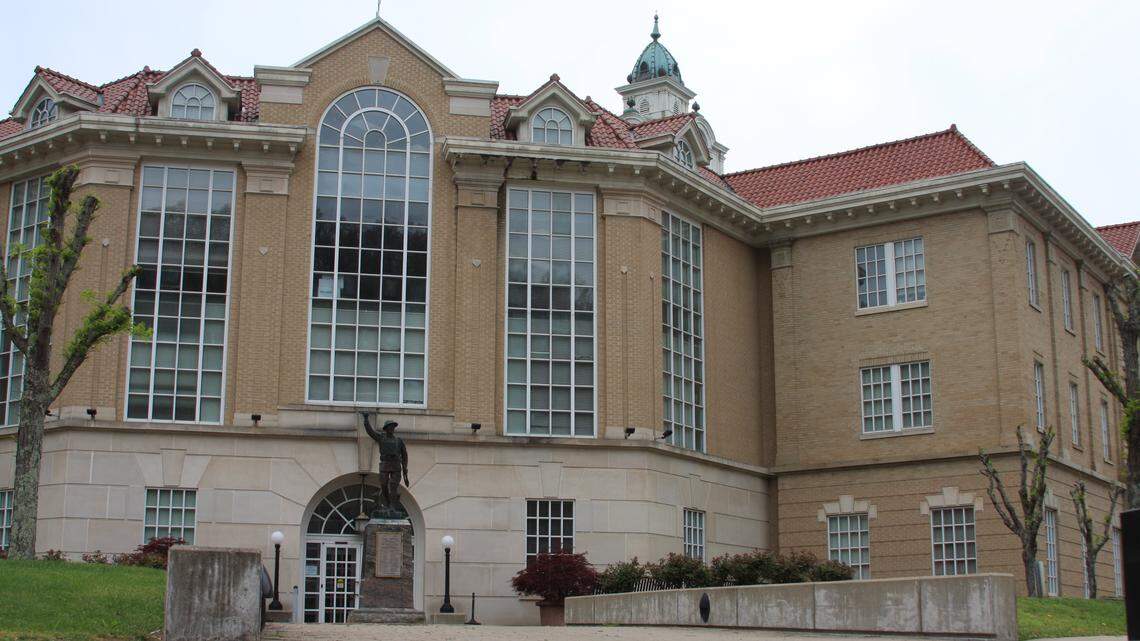 A Pike County man faces seven felony charges related to a May 30, 2025, incident in which he allegedly forced three people into a mobile home at gun point before setting it ablaze.