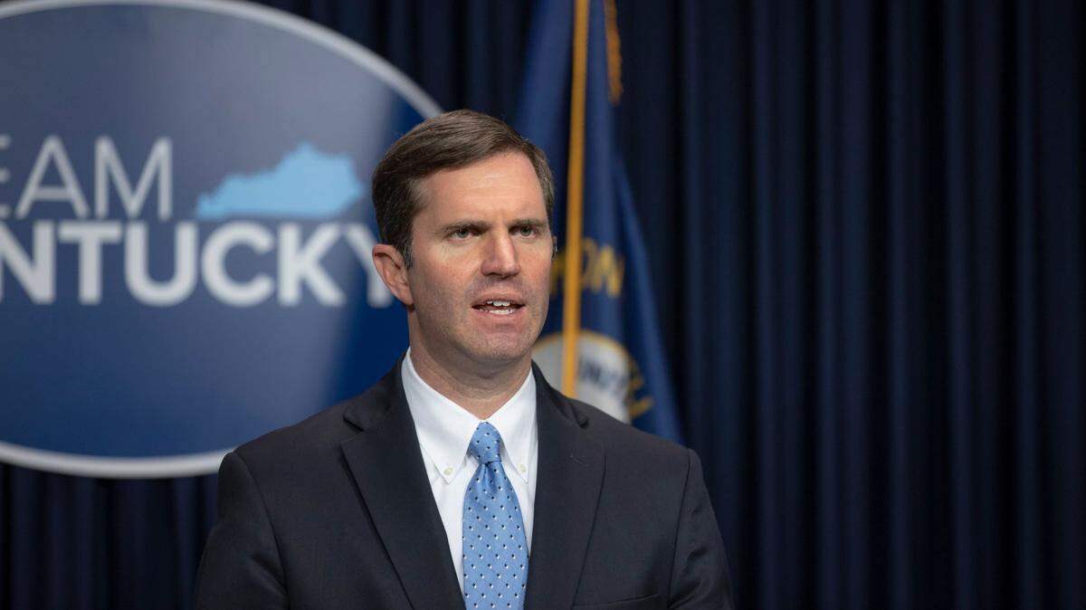 Kentucky Gov. Andy Beshear