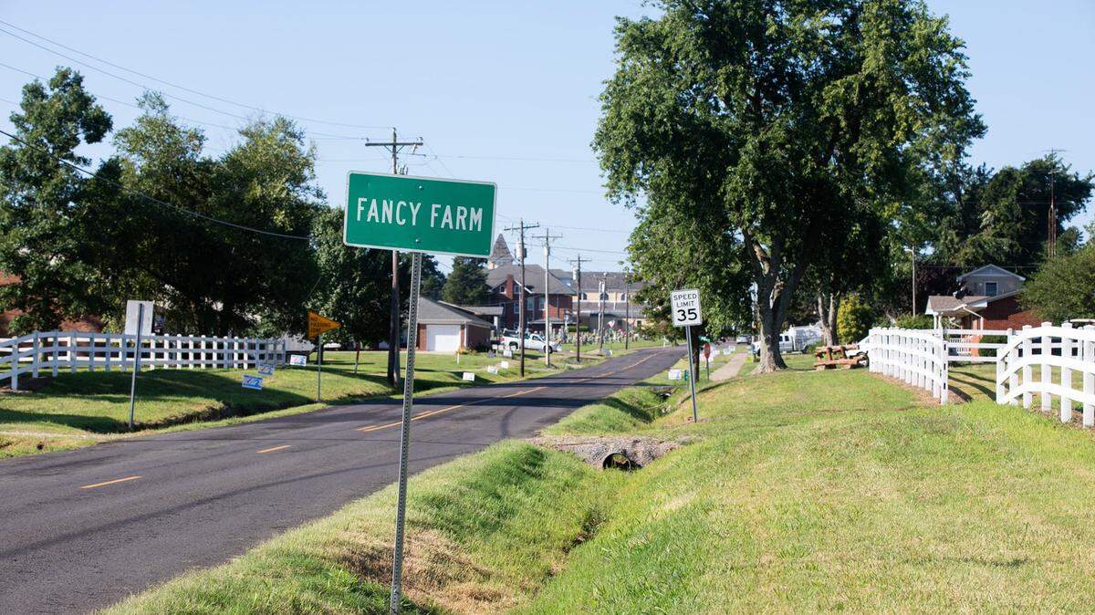 The 144th annual Fancy Farm Picnic at the Historic St. Jerome Catholic Church on Saturday, Aug. 3, 2024.