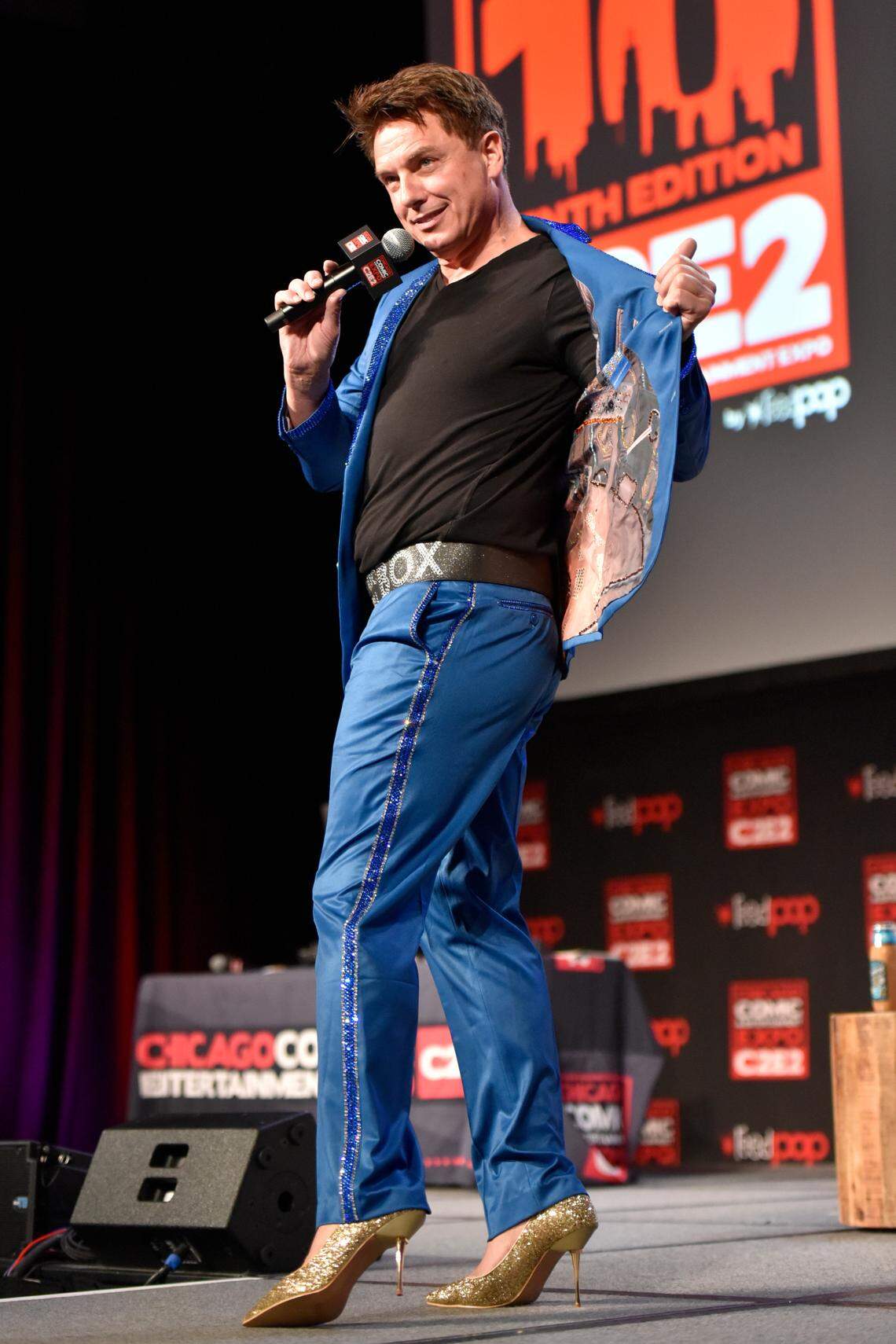 Actor John Barrowman is known for the “Dr. Who” spin-off “Torchwood” and “Arrow.” He will be in Lexington this weekend for ComicCon.