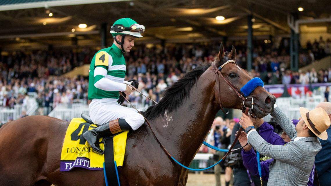 Flightline wows, Baffert winless in an extraordinary Breeders’ Cup weekend at Keeneland