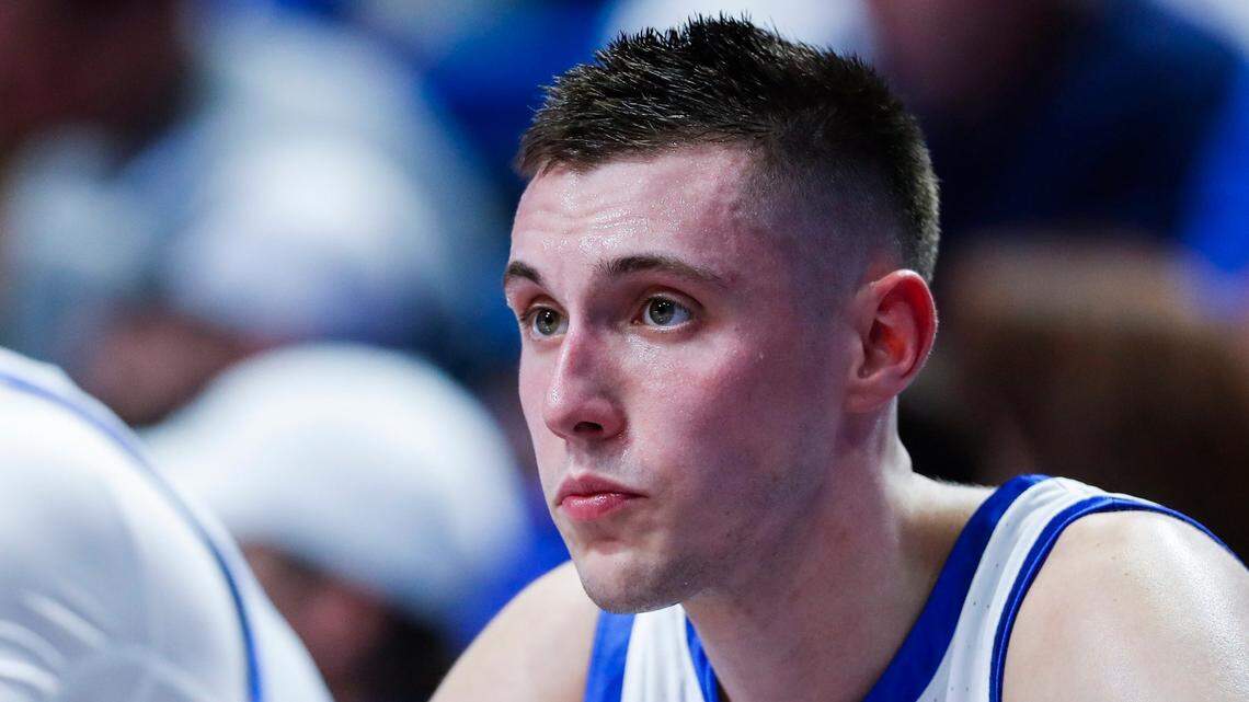 CJ Fredrick won’t play in Kentucky-Louisville game after suffering finger injury