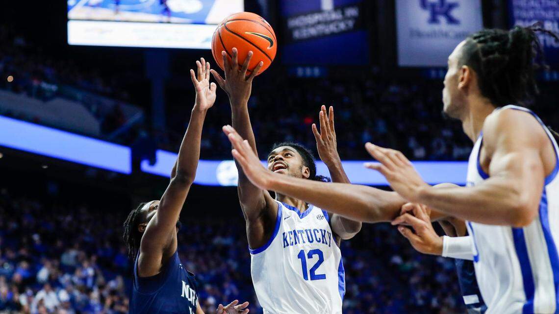 Kentucky basketball makes quick work of North Florida going into the Thanksgiving break