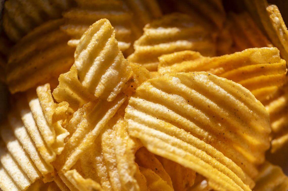 Jail Breaker’s Cell Boss Blend chips are marketed as spicy, sweet and with a little heat. 