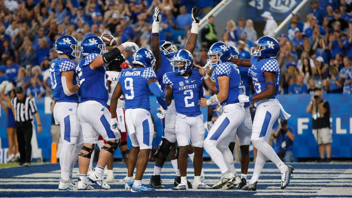 Stock watch: Who’s rising, who’s falling after Kentucky football’s win over Northern Illinois