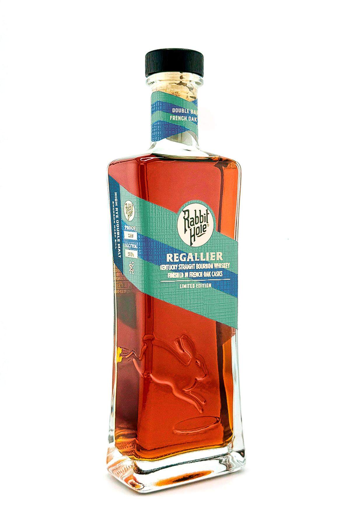 Rabbit Hole’s Regallier is available only at the Louisville distillery.