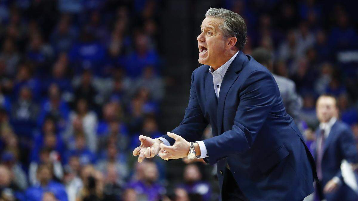 Kentucky basketball non-conference losses under John Calipari