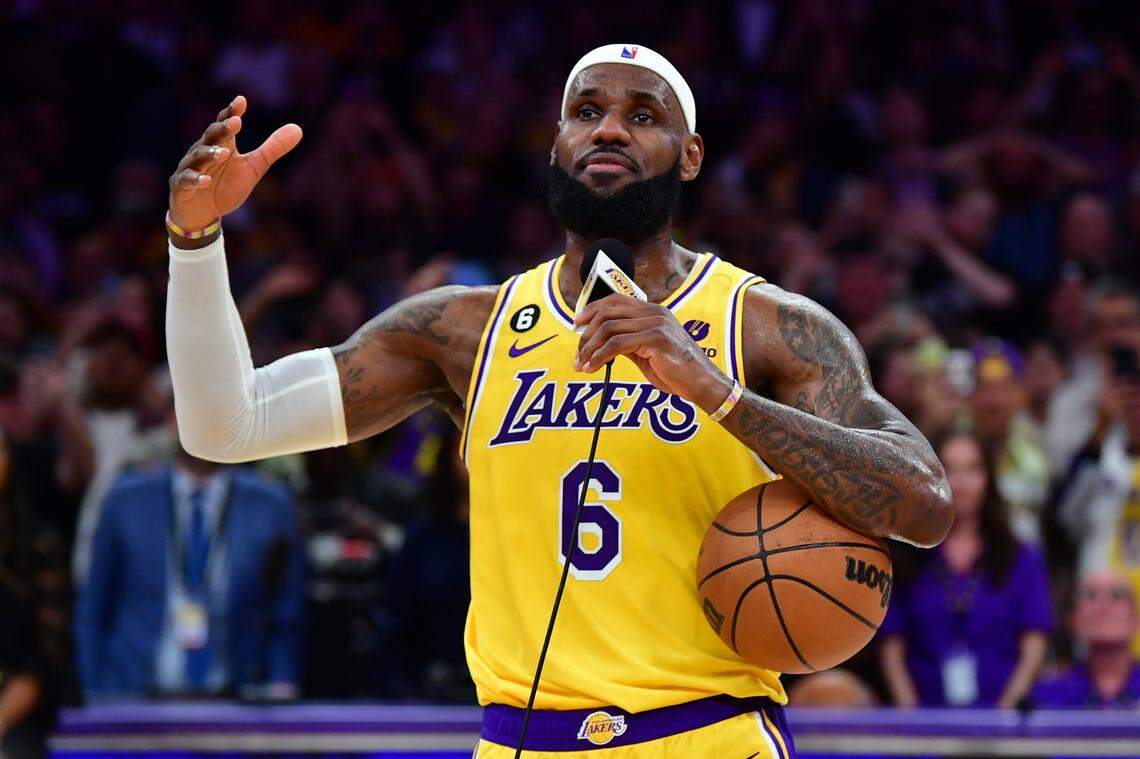 In 2023, LeBron James broke the NBA’s career scoring record, a mark that had been held by Kareem Abdul-Jabbar since 1984.