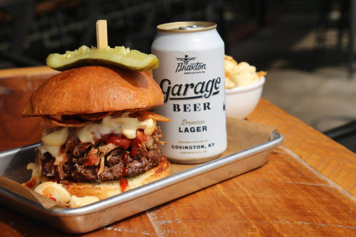 Bear & The Butcher will offer the Pig Mac ‘n’ Cheese for Lexington Burger Week.