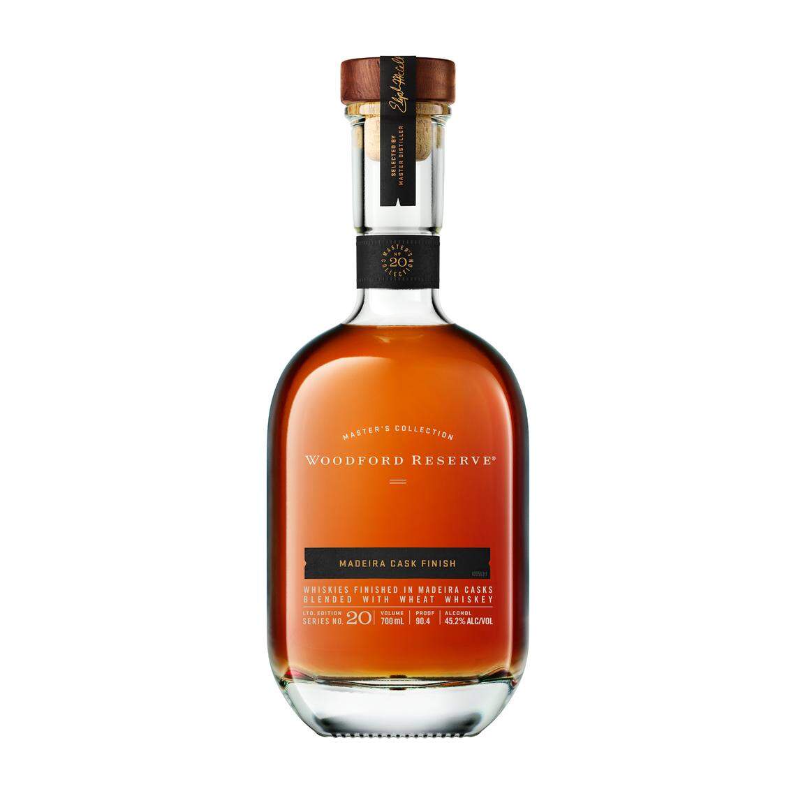The fall 2024 edition of the Master’s Collection is Woodford Reserve Madeira Cask Finish. It is available at the Kentucky distillery, online and at select retailers.