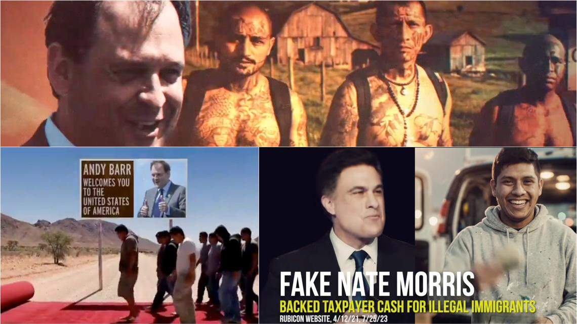 GOP Senate race ads on Morris, Barr feature immigrant stereotypes, lack context