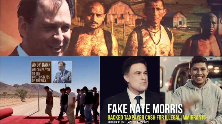 GOP Senate race ads on Morris, Barr feature immigrant stereotypes, lack context