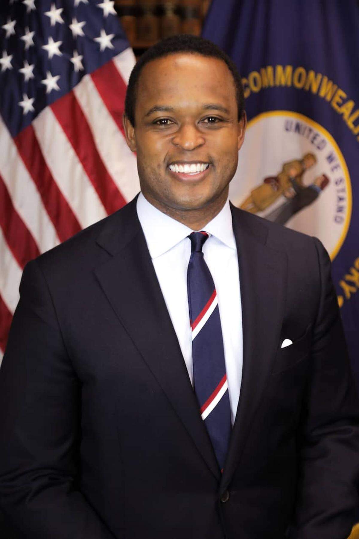 Daniel Cameron is the former Republican attorney general of Kentucky and the 2023 GOP nominee for governor.