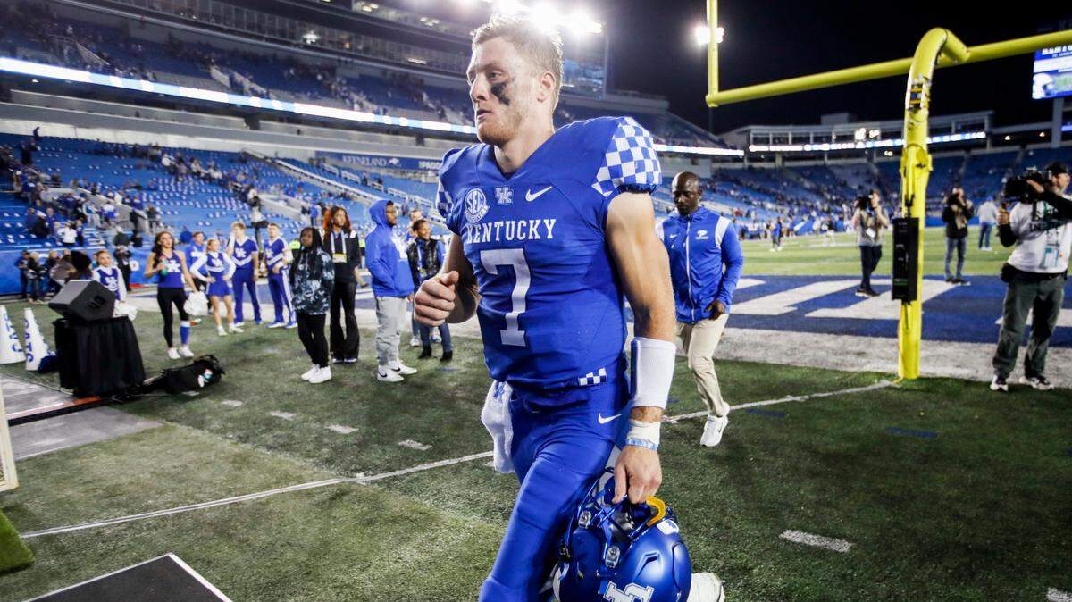 How Will Levis returned from latest injury to spark Kentucky’s win over Mississippi State