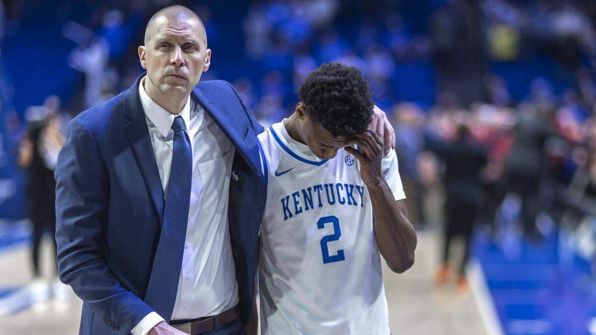 For Mark Pope, the job of being Kentucky men’s basketball coach officially starts now