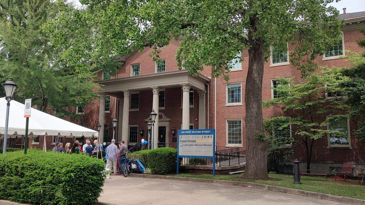 The Lexington Rescue Mission has moved into its new home at 535 West Second St. in Lexington, Ky. The building also houses Jubilee Jobs and the Isaiah House Community Health Center.