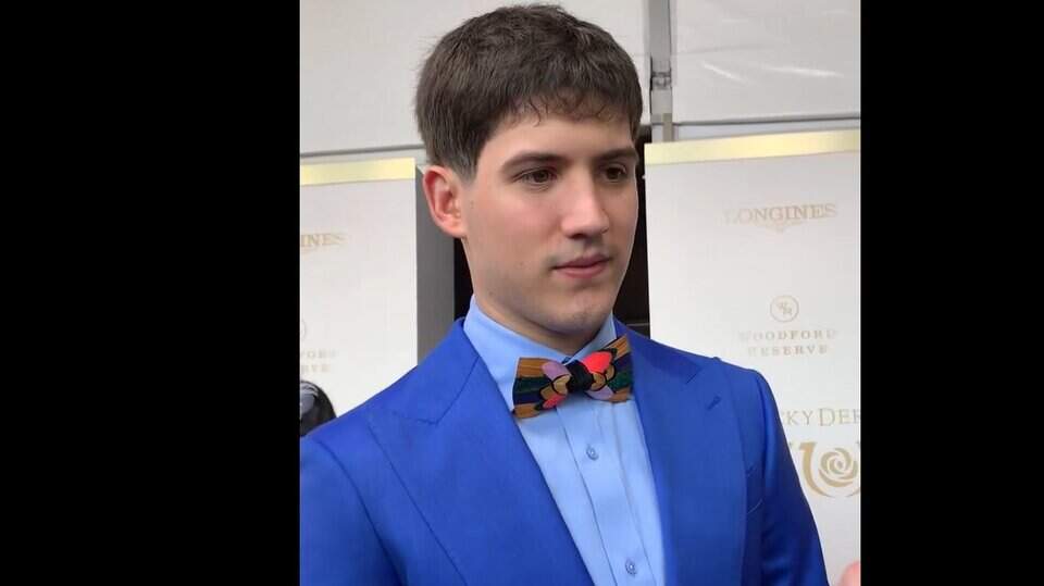 Former UK basketball player Reed Sheppard at Kentucky Derby | Lexington ...