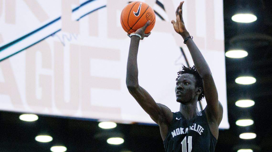 He’s 7-foot-2, speaks five languages and is a fast-rising recruit. Meet John Bol.