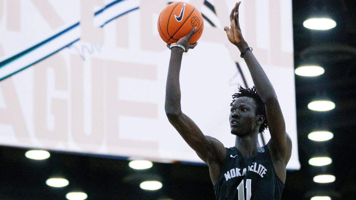 He’s 7-foot-2, speaks five languages and is a fast-rising recruit. Meet John Bol.