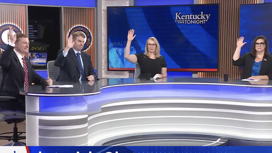 6th Congressional District candidates Zach Dembo, David Kloiber, Erin Petrey and Cherlynn Stevenson
