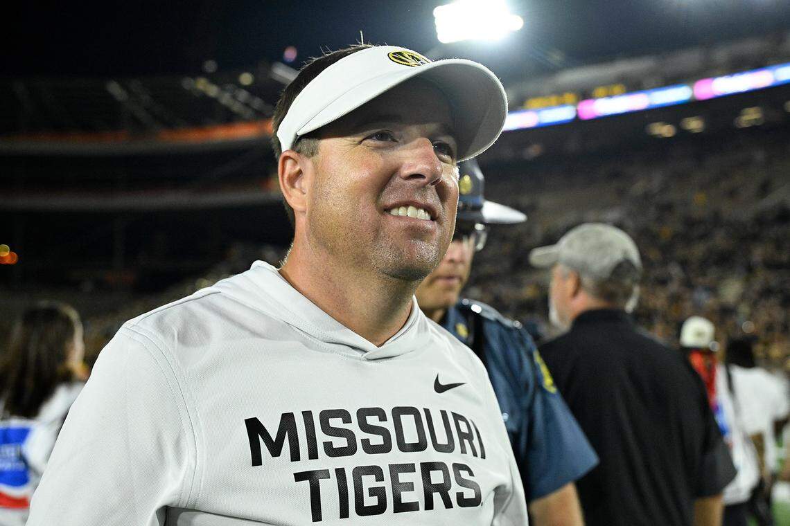 Missouri coach Eli Drinkwitz is 2-2 vs. Kentucky as the Tigers head man.