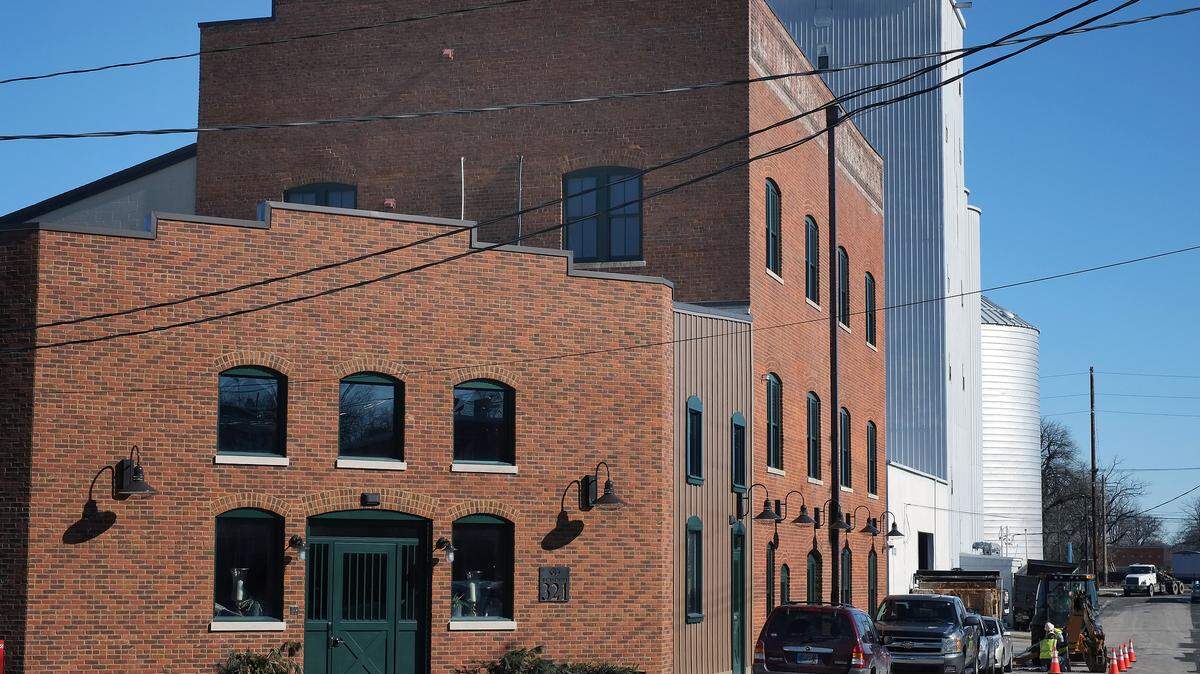 The company's new headquarters is the 1910 Elmendorf Coal & Feed building on Henry Street near Newtown Pike.  