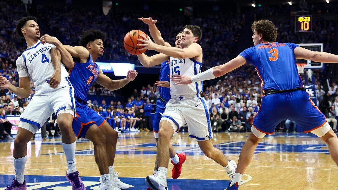 Three takeaways from Kentucky basketball’s overtime loss to the Florida Gators