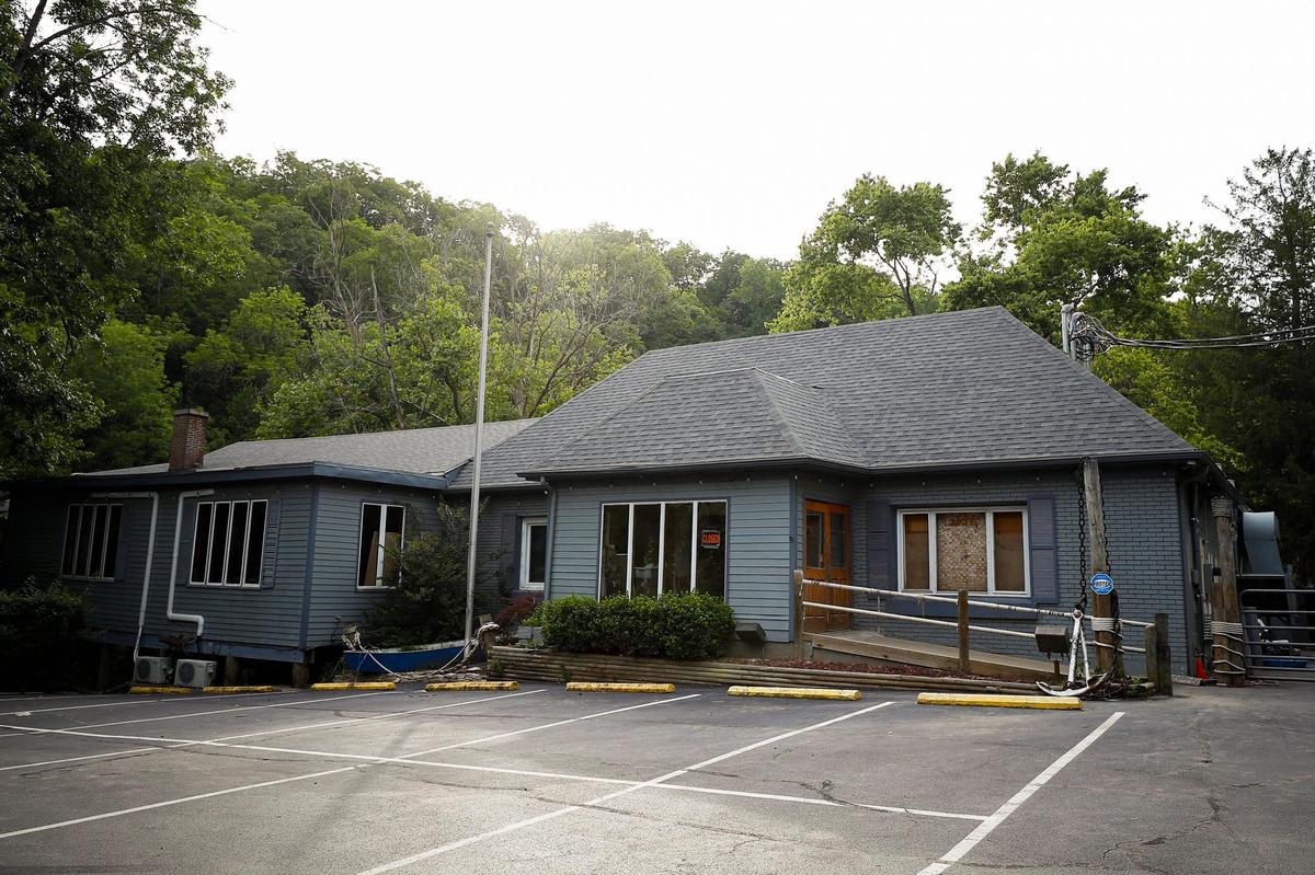 Hall’s On The River, at 1225 Athens Boonesboro Rd. in Winchester, has been a waterfront dining destination for years in Kentucky.