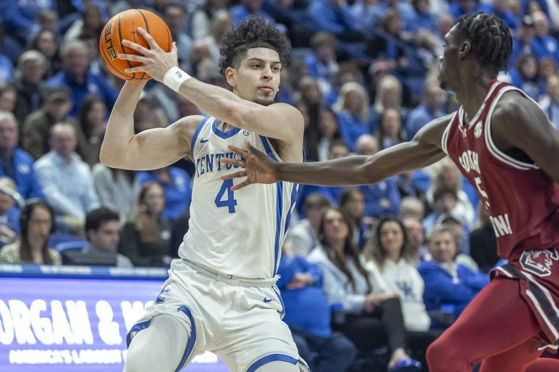 For his five-year college basketball career, Koby Brea was a 43.4% 3-point shooter.