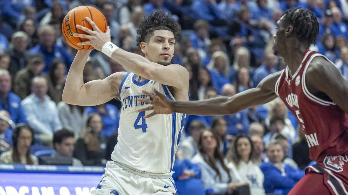 Where to watch and how to follow the Kentucky men’s basketball game vs. Tennessee