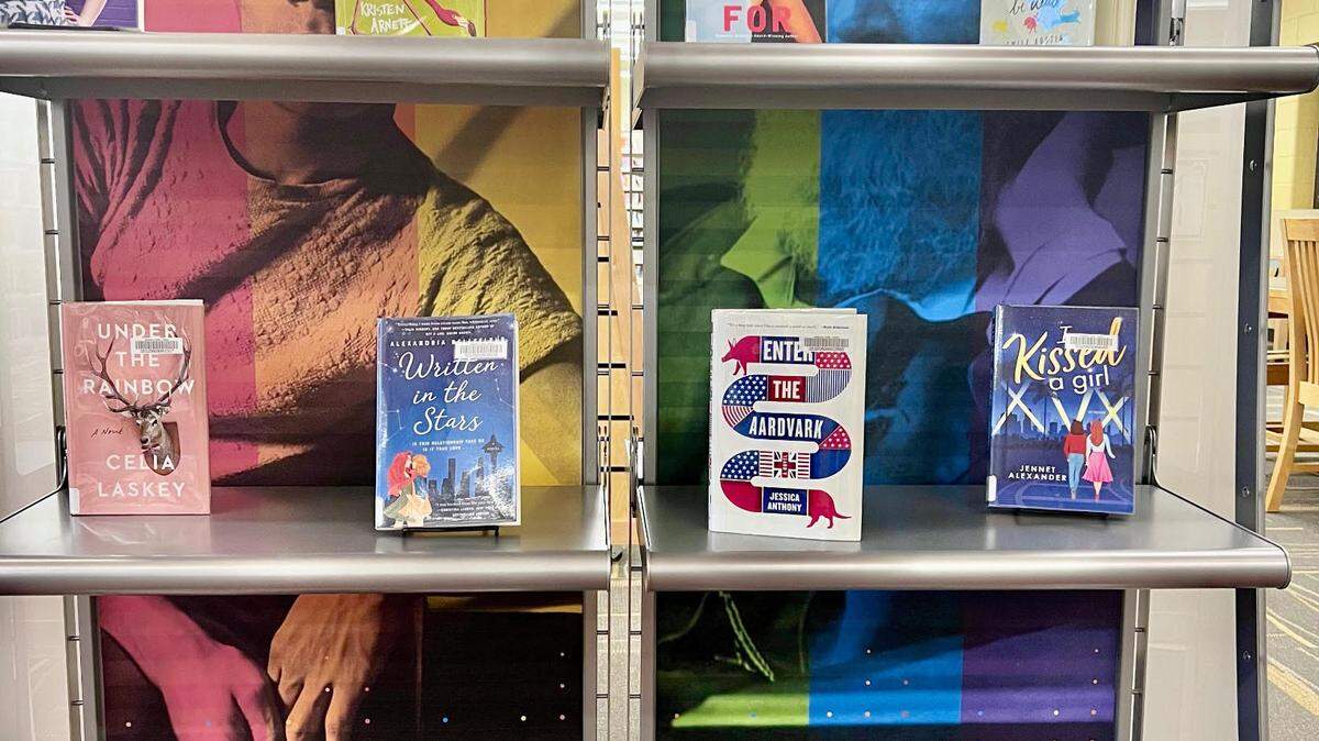 The Anderson County Library Pride display caused protests in Lawrenceburg.