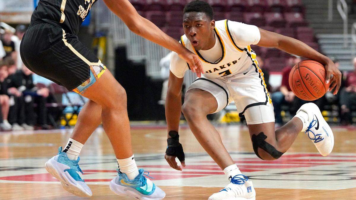 Quaker Valley’s Adou Thiero has had a terrific senior season in the Pittsburgh area.