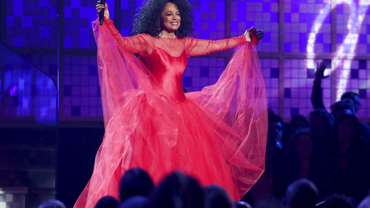 Diana Ross performs a medley at the 61st annual Grammy Awards on Sunday, Feb. 10, 2019, in Los Angeles. She plays two dates in March 2020 at The Fillmore Miami Beach on her Diamond Diana: 75th Birthday Tour.