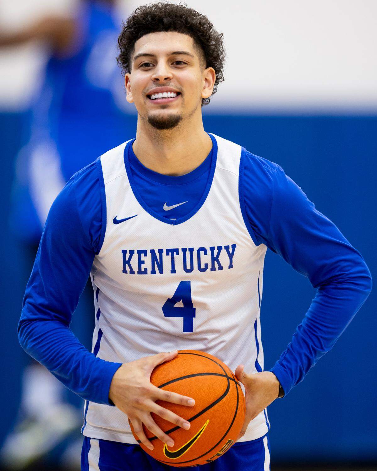 Koby Brea made 100 3-pointers at Dayton last season, shooting at a 49.8% rate from long range.