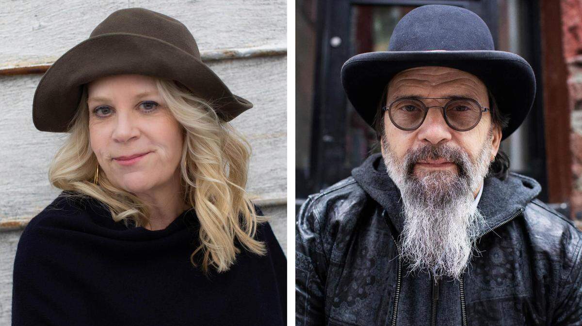 Mary Chapin Carpenter, left, and Steve Earle have Central Kentucky music concerts this weekend.